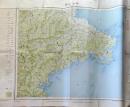 D26091505〇古地図 二十万分一図 宇治山田 三重県 昭和８年〇和本古書古文書	