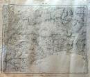 D26091515〇古地図 二十万分一図 高知 高知県 明治２２年〇和本古書古文書	