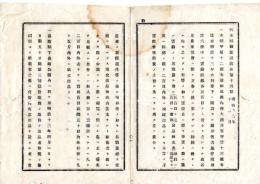 N25101129○明治布告布達 ・明治13年大坂綿砂糖共進会規則出品繰綿目方・長崎県第二博覧会出品勧奨・広島県広島細工町へ稲扱会社設立 栃木県勧業課報告○明治１２年 栃木県布達○和本古書古文書
