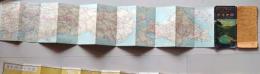 D25101603〇鉄道地図 観光交通研究会 昭和年代〇和本古書古文書