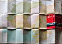 D25101605〇横浜全図 国際地学協会 昭和年代〇和本古書古文書