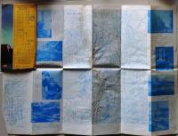 D25101606〇大阪観光案内 日地出帆 １９５８年〇和本古書古文書