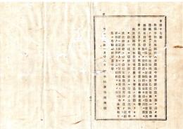 N25101151○明治布告布達○改租未納金年賦収入方に付 更に別紙甲号延納証書及乙号延納金一筆限取調帳を日限無遅滞可差出 栃木県令藤川為親○明治１５年 栃木県布達○和本古書古文書