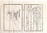N25101153○明治布告布達 明治１５年○人力車取締規則5カ条 第1条より・貸人力車及び人力車夫営業を為す者の確守事項7項目 里程及賃銭表雛形 栃木県令藤川為親○栃木県布達 ○和本古書古文書
