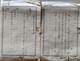 D25102309〇明治布告布達  銃猟期限伸縮の場所取調 鳥獣猟規則  明治１０年 栃木県〇和本古書古文書