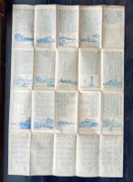 D25102616〇大阪市街全図 大正１０年 神戸奈良堺市街図〇和本古書古文書