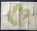 D25102617〇山梨県北巨摩郡地図 昭和年代〇和本古書古文書