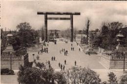 N25110629〇戦前絵葉書 ○靖国神社 御社頭 第一鳥居 古写真 東京 ○和本古書古文書
