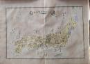 D26102015〇一枚摺物 彩色銅版画 元中9年南北朝盛衰図 日本政記沿...