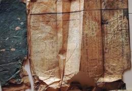 D25110113〇伊勢暦 天保暦 慶応２年〇和本古書古文書