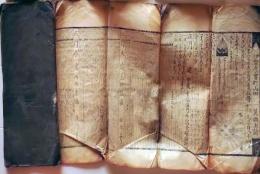 D25110118〇伊勢暦 天保暦 天保９年〇和本古書古文書