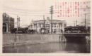 N25110656〇戦前絵葉書 ○大阪 四ツ橋 路面電車 大阪名勝 古写真 解説付○和本古書古文書
