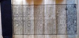 D25110126〇伊勢暦 寛政暦 天保７年(１８３６年)〇和本古書古文書