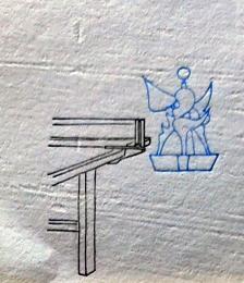 D25103058〇彩色木版画 ミニサイズ 意匠  蒲原 錦絵 浮世絵 昭和年代〇和本古書古文書