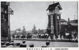 N25111168〇戦前絵葉書 ○昭和天皇 御即位御大礼記念 神々しい賢所御羽車（おはぐるま）進御 昭和3年11月 古写真○和本古書古文書