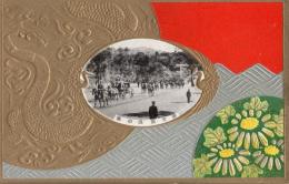 N25111185〇戦前絵葉書 ○昭和天皇 御即位御大礼儀式 神宮御親謁の儀 昭和3年 古写真○和本古書古文書