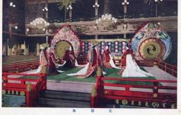 N25111189〇戦前絵葉書 ○昭和天皇 御即位御大礼記念 五節舞 昭和3年 古写真 カラー○和本古書古文書　