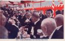 N25111620〇戦前絵葉書 ○帝都復興完成祝祭 東京市主催日比谷公園祝賀会各大臣以下の乾杯 昭和5年3月 東京 古写真○和本古書古文書
