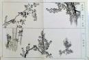 D25111044〇彩色木版画 日本名画鑑 田中茂一発行 藤原鎌倉徳川時代 明治３３年〇和本古書古文書
