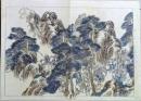 D25111046〇彩色木版画 日本名画鑑 田中茂一発行 藤原鎌倉徳川時代 明治３３年〇和本古書古文書