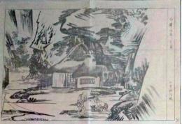 D25111073〇彩色木版画 日本名画鑑 田中茂一発行 丸山応挙筆  藤原鎌倉徳川時代 明治３３年〇和本古書古文書