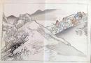 D25111085〇彩色木版画 日本名画鑑 田中茂一発行 藤原鎌倉徳川時代 明治３３年〇和本古書古文書
