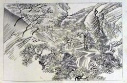 D25111088〇彩色木版画 日本名画鑑 田中茂一発行 藤原鎌倉徳川時代 明治３３年〇和本古書古文書