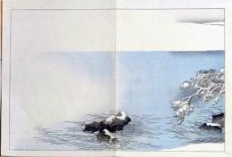 D25111090〇彩色木版画 日本名画鑑 田中茂一発行 藤原鎌倉徳川時代 明治３３年〇和本古書古文書