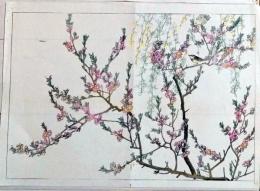 D25111093〇彩色木版画 日本名画鑑 田中茂一発行 藤原鎌倉徳川時代 明治３３年〇和本古書古文書