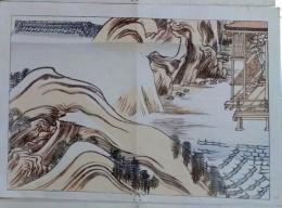 D25111100〇彩色木版画 日本名画鑑 田中茂一発行 藤原鎌倉徳川時代 明治３３年〇和本古書古文書