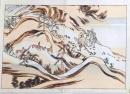 D25111101〇彩色木版画 日本名画鑑 田中茂一発行 藤原鎌倉徳川時代 明治３３年〇和本古書古文書