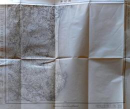 D2111313〇古地図   那珂湊 茨城県 五万分一地形図 　昭和２８年〇和本古書古文書