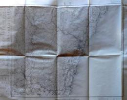 D2111315〇古地図   日立 茨城県 五万分一地形図 　昭和２８年〇和本古書古文書