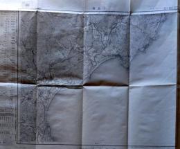 D2111317〇古地図   小名浜 福島県 茨城県 五万分一地形図 　昭和２８年〇和本古書古文書