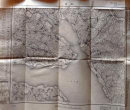 D2111322〇古地図   玉造 茨城県 五万分一地形図 　昭和２８年〇和本古書古文書