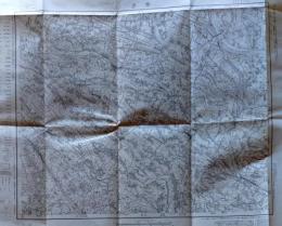 D2111323〇古地図   幸手 茨城県 埼玉県  五万分一地形図 　昭和２８年〇和本古書古文書