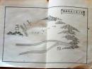 D25111128〇明治資料古地図 銅版画  遠江三方原戦地図　正續皇朝史略字類大全戦地概圖抜粋 新井新編輯 明治年代〇和本古書古文書