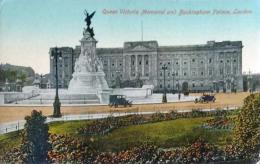 D25112502〇戦前絵葉書 海外 イギリス ロンドン バッキンガム 昭和年代〇和本古書古文書