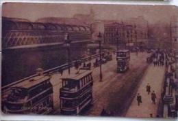 D25112510〇戦前絵葉書 海外 イギリス　グラスゴー 昭和年代〇和本古書古文書