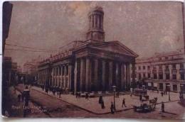 D25112511〇戦前絵葉書 海外 イギリス　グラスゴー 昭和年代〇和本古書古文書