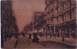 D25112515〇戦前絵葉書 海外 イギリス　グラスゴー 昭和年代〇和本古書古文書