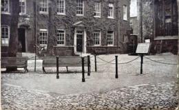 D25112516〇戦前絵葉書 海外 イギリス ロンドンタワー 昭和年代〇和本古書古文書