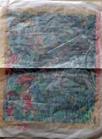 D25112601〇復刻  続西海道 棟方志功カレンダー  安川電機 １９７２年〇和本古書古文書