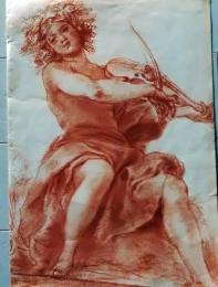 D25112807〇印刷 GIOVANNI　フィレンツェ ウフィツィ美術館 昭和年代〇和本古書古文書