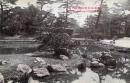 N25120620〇戦前絵葉書 ○香川県 栗林公園 南庭 涵翠池（かんすいち）　高松市 古写真 ○和本古書古文書

