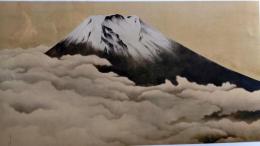 D25120201〇復刻 額絵 霊峰富士 横山大観 巨匠たちの富士 読売新聞社 ２０１４年〇和本古書古文書