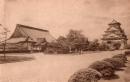 N25121247〇戦前絵葉書○大阪 大阪城公園 天臨閣（旧紀州御殿）と天守閣 大阪城　大阪市役所発行 古写真○和本古書古文書
