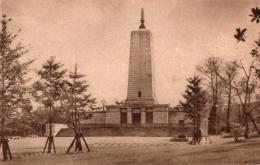 N25121251〇戦前絵葉書○大阪 大阪城公園 教育塔　大阪市役所発行 古写真○和本古書古文書
