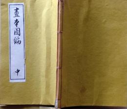 D25122106〇コピー 画本図編 中 昭和年代〇和本古書古文書