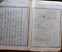 D25122111〇名和氏紀事 全上下巻１冊  名和神社 鳥取県西伯郡大山町  明治３２年〇和本古書古文書